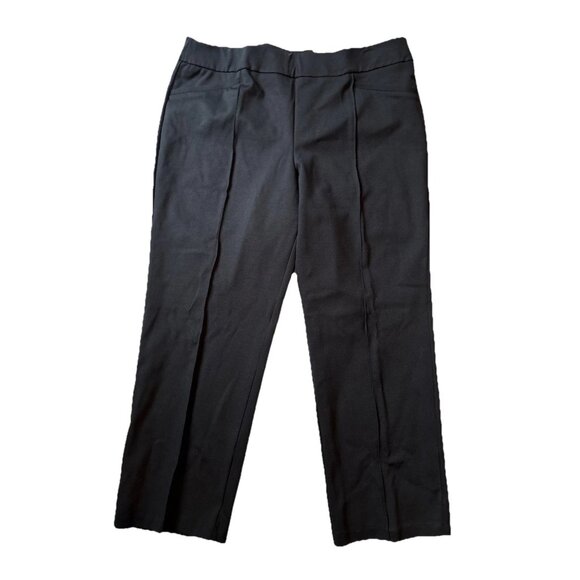 Est 1946 Pants - est 1946 pants Black Pull On Size XL Petite New Straight Classic